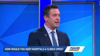 Iowa GOP gubernatorial candidates debate rural health care, workforce shortages