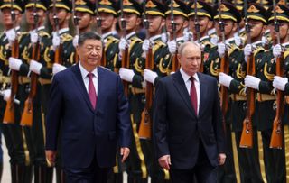 Xi and Putin meet to reaffirm China-Russia ties days after Trump's visit