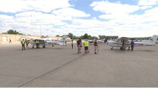  Over 500 college aviators take to skies at Quad Cities International Airport