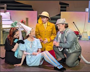 Circa '21 Dinner Playhouse, Rock Island, will present 'The Tale of Custard the Dragon'
