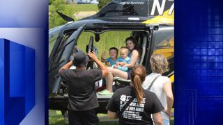 Explore emergency vehicles and meet first responders in Muscatine