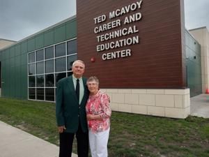 Geneseo High School dedicates new career center to long-time leader