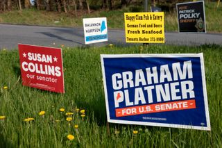 Susan Collins brings federal dollars to Maine. She's hoping that's worth it to voters