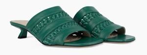 This fashion-forward new footwear brand is trending