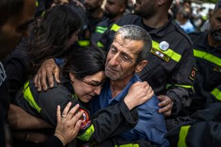 After the sirens: Lebanon's first responders swing between duty and grief