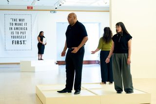 An unlikely opera for America's birthday summons dissonance and harmony