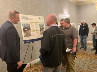 Public reviews two remaining options for replacing Centennial Bridge