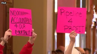 Iowa pipeline route overhauled, but landowners say eminent domain fight continues