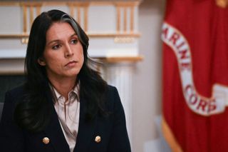 Gabbard resigns as national intelligence director citing husband's cancer diagnosis