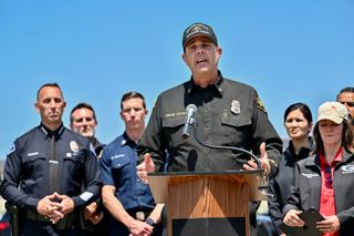 40,000 people under evacuation orders after chemical tank leak in Southern California