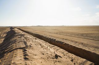 Chile's MAGA-inspired border control