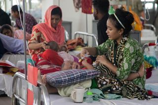 More than 500 children have died in an outbreak that the world is virtually ignoring