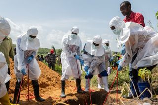 DR Congo Ebola cases rise amid distrust, armed conflict zone