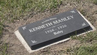  ‘We decided to make it right,’: QCA family places headstone on baby’s grave after 100 years