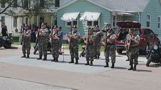  Silvis honors fallen service members at Hero Street Memorial Day ceremony