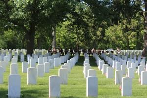 Veterans, families gather at Arsenal for Memorial Day remembrance