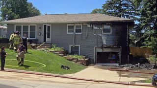 No injuries reported following Bettendorf fire