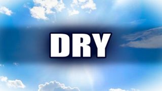 A dry end to an already dry Month