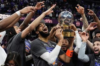 New York back in NBA Finals for first time since 1999 after beating Cleveland