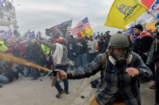 Trump DOJ mass-deletes info on Jan. 6 riot cases, including violent assaults on cops