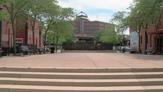 What's happening at Moline's Historic Block Courtyard?