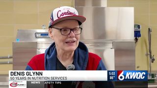  Former student turned staff member marks 50 years at Bettendorf High School