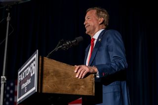 Texas Republicans nominate Ken Paxton for Senate seat, ousting incumbent John Cornyn