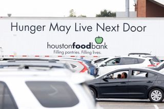 More people are going hungry now than at the height of the pandemic