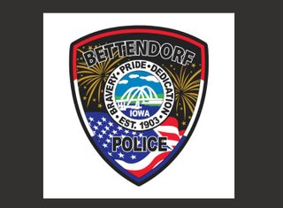 Bettendorf Police Department supports QC Honor Flight with patriot patch program