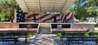 Rock Falls Tourism announces completion of flag mural at Veterans Memorial Park