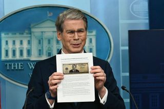 Treasury Department prepares $250 bill with Trump's face on it