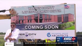  Warren County breaks ground on law enforcement center that will replace 1882 building 