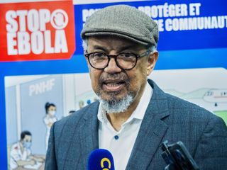 WHO chief lands in Congo to address rare Ebola outbreak amid distrust and insecurity