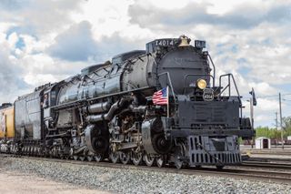 'Big Boy 4014' steam locomotive coming to Sterling