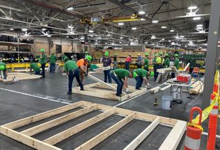 John Deere partners with Habitat for Humanity QC to build homes