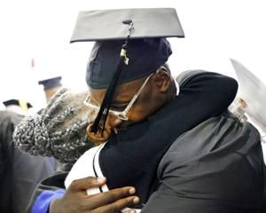 Augustana Prison Education Program celebrates 10 graduates during commencement ceremony