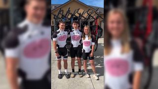Students cycling from Seattle to Washington D.C. stop in the QCA