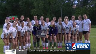  Alleman girls soccer wins sectional championship 4-3 in thriller over Geneseo