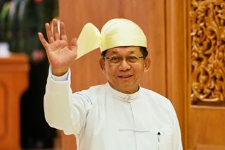 Myanmar's Min Aung Hlaing takes first foreign tour as leader, with visit to India