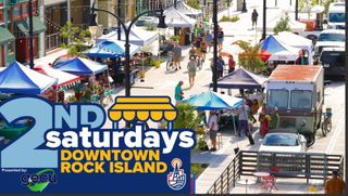 Second Saturdays fun will return to downtown Rock Island