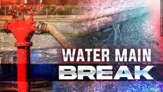  Crews working to repair break to major water main in Moline