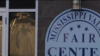  Flea market held at Mississippi Valley Fairgrounds 