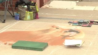 10th annual Quad City Arts Chalk Art Fest continues into Sunday 