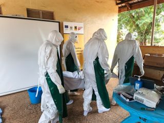 How aid cuts are hampering the frontline response to the Ebola crisis