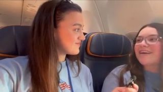 On board today's Honor Flight of the Quad Cities
