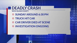 Man who died in Rock Island County crash identified