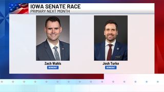 Iowa Democratic Senate primary: Wahls, Turek make final push before election
