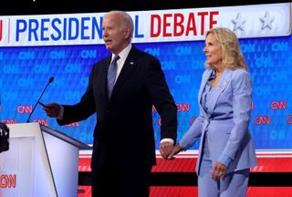 Doctors checked Biden just after Trump debate as Jill Biden feared he had a stroke