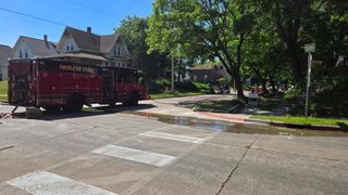 10th Street, 12th Avenue Moline closed after gas line struck