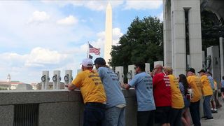 Take a trip on one of the QCA's most historic Honor Flights